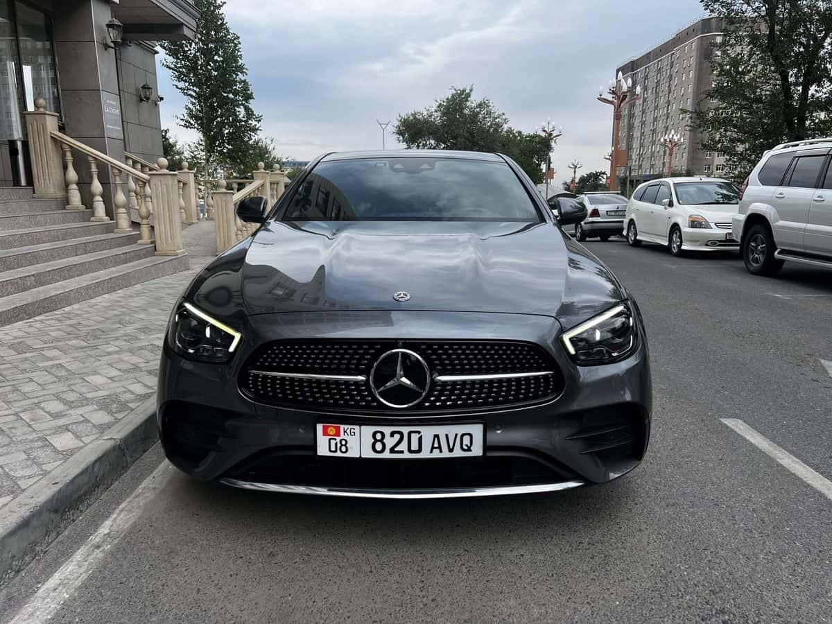 Mercedes-Benz E-Class 2020, Бишкек