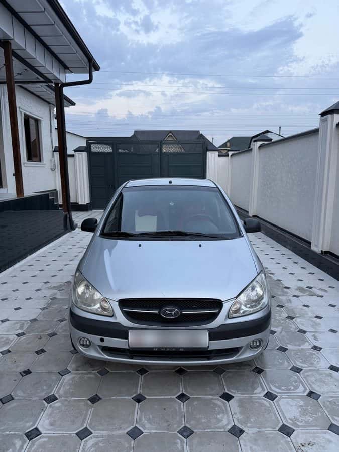 Hyundai Getz 2008, Манас
