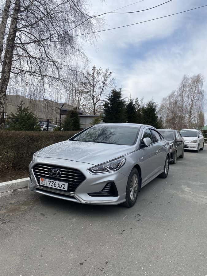 Hyundai Sonata 2019, Бишкек