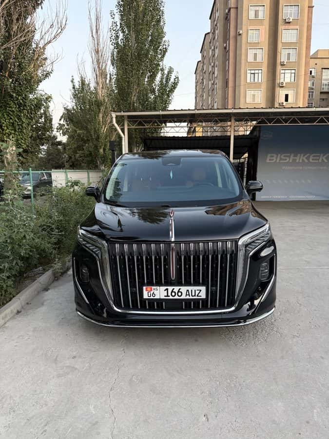 Hongqi HQ9 2022, Бишкек