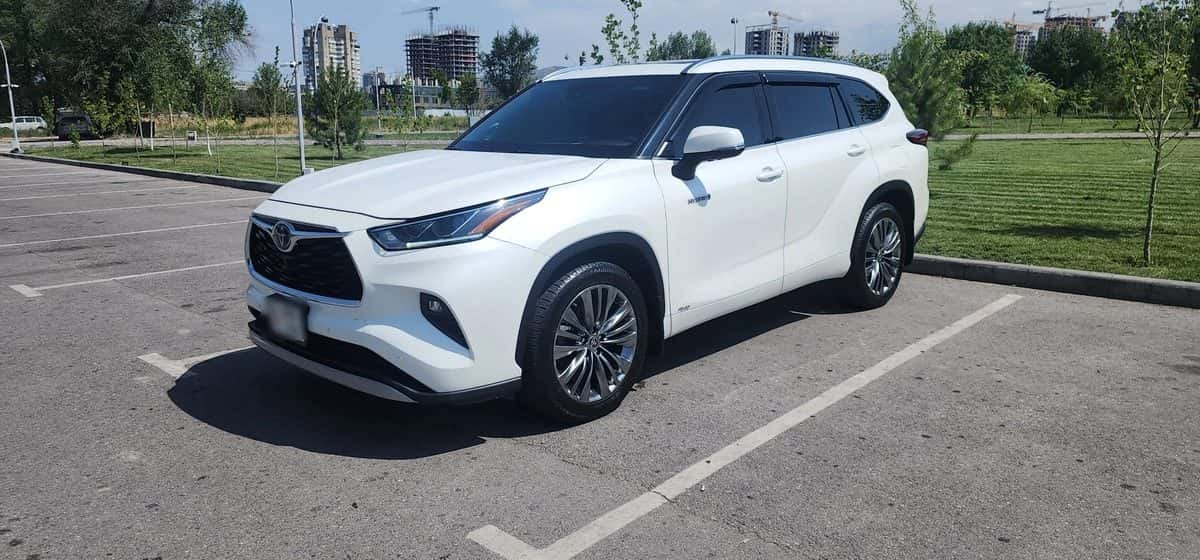 Toyota Highlander 2021, Бишкек