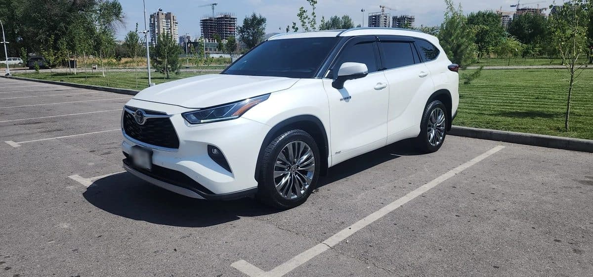Toyota Highlander 2021, Бишкек