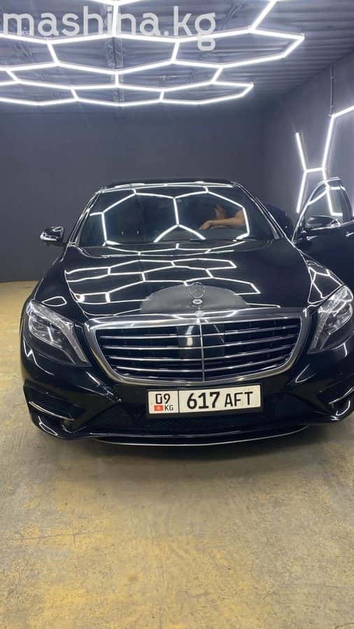 Mercedes-Benz S-Class 2014, Токмок