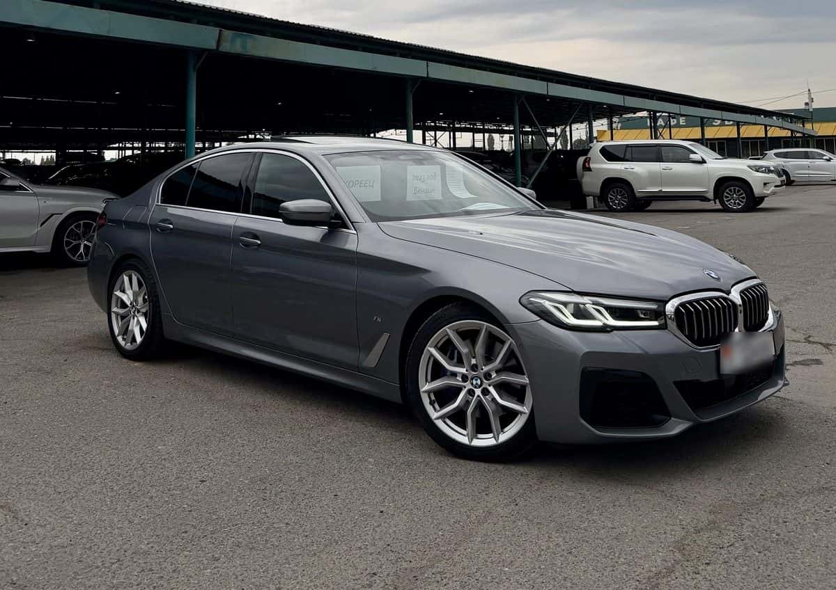 BMW 5 Series 2023, Бишкек