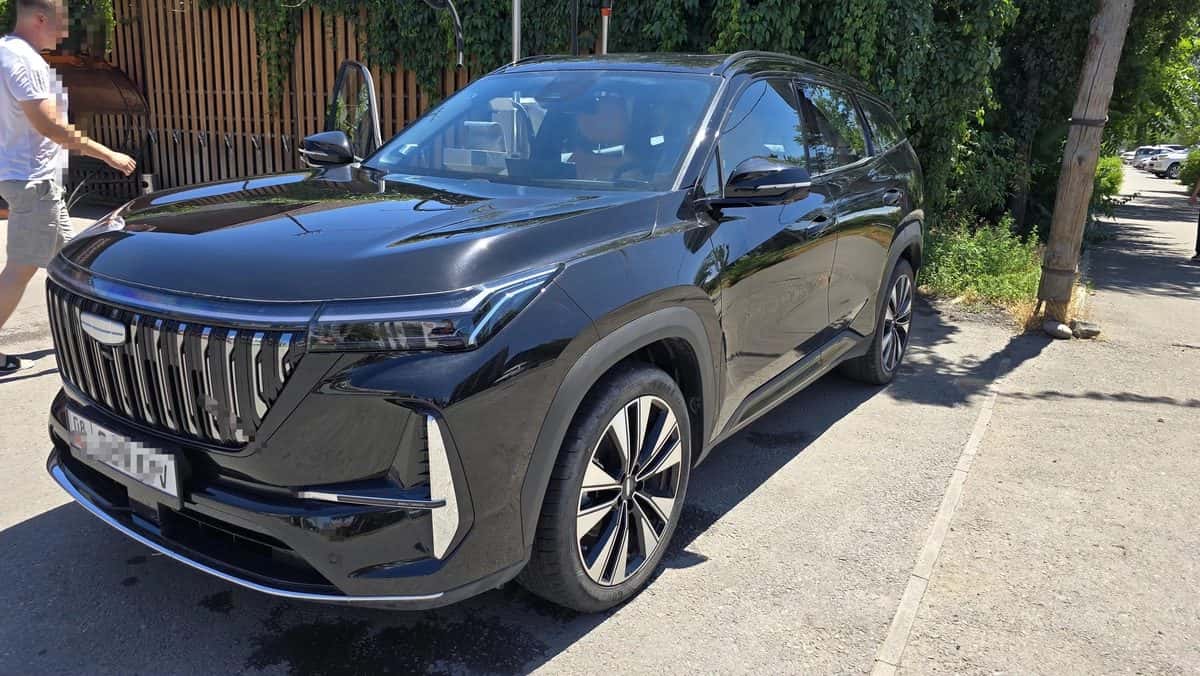 Geely Atlas 2025, Бишкек