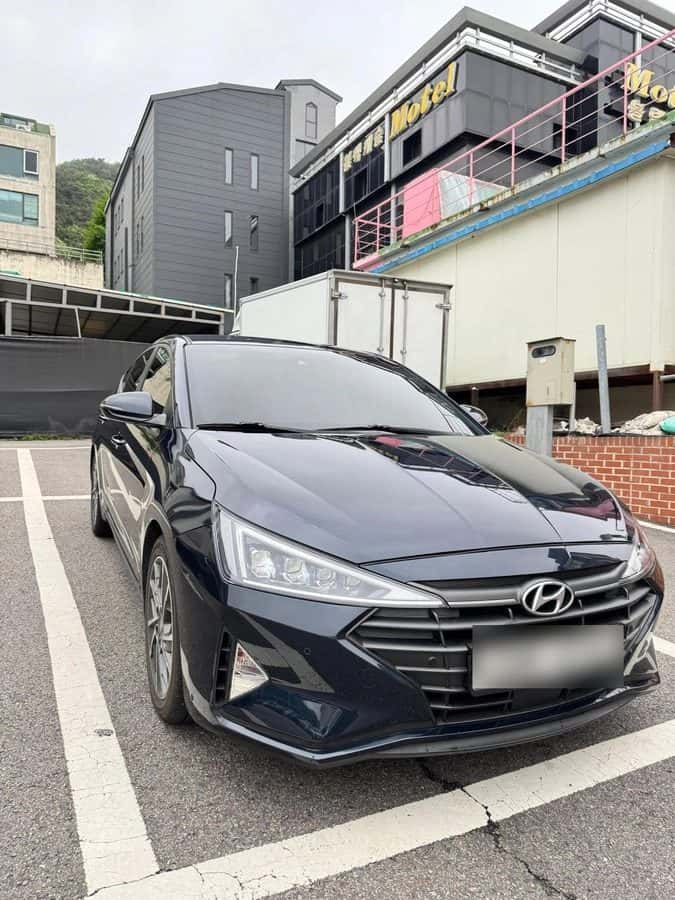 Hyundai Avante 2019, Ош