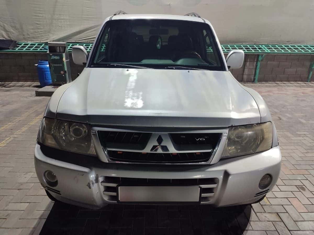 Mitsubishi Montero 2002, Бишкек