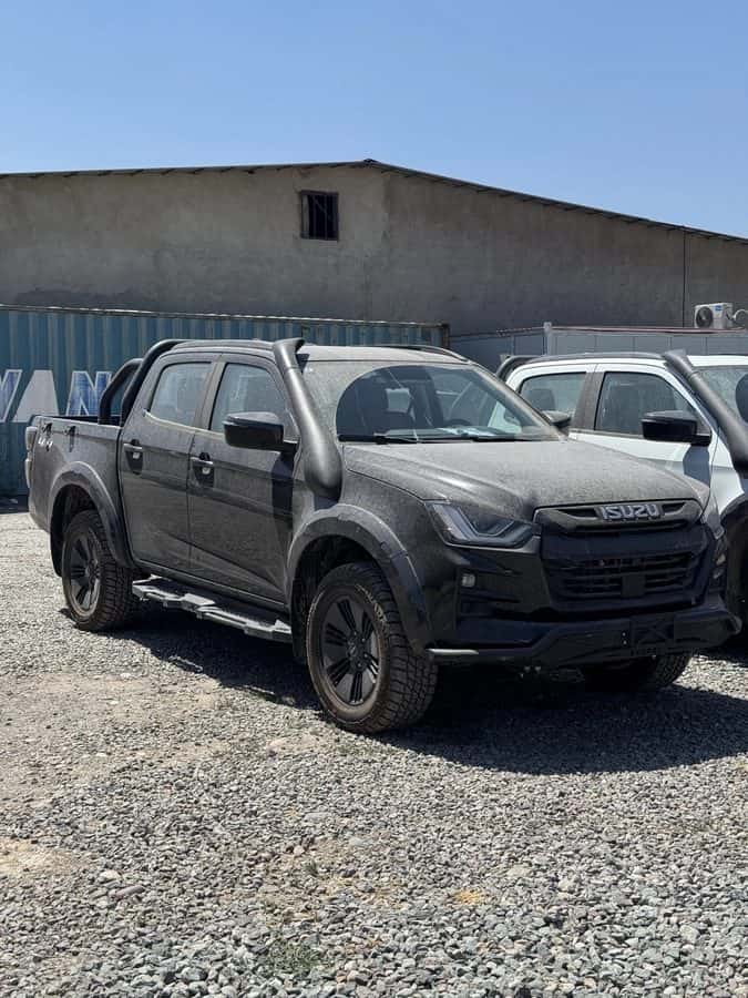 Isuzu D-Max 2026, Бишкек