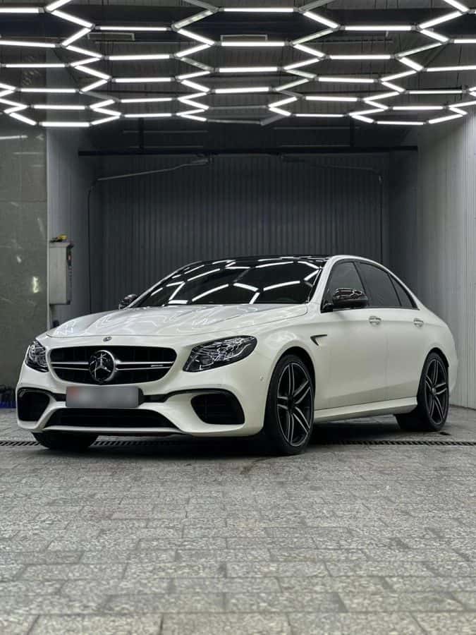 Mercedes-Benz E-Class 2018, Бишкек