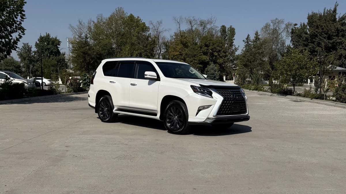 Lexus GX 2023, Бишкек