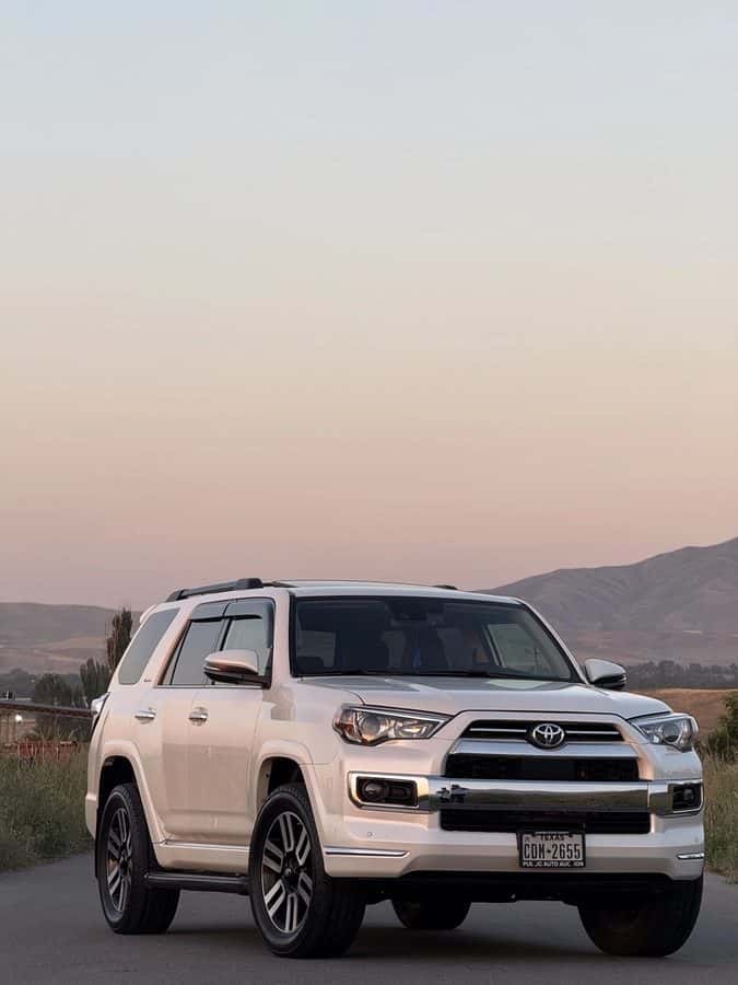 Toyota 4Runner 2021, Бишкек