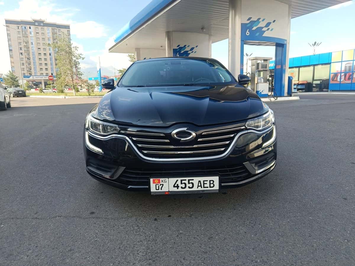 Renault Samsung SM6 2019, Бишкек