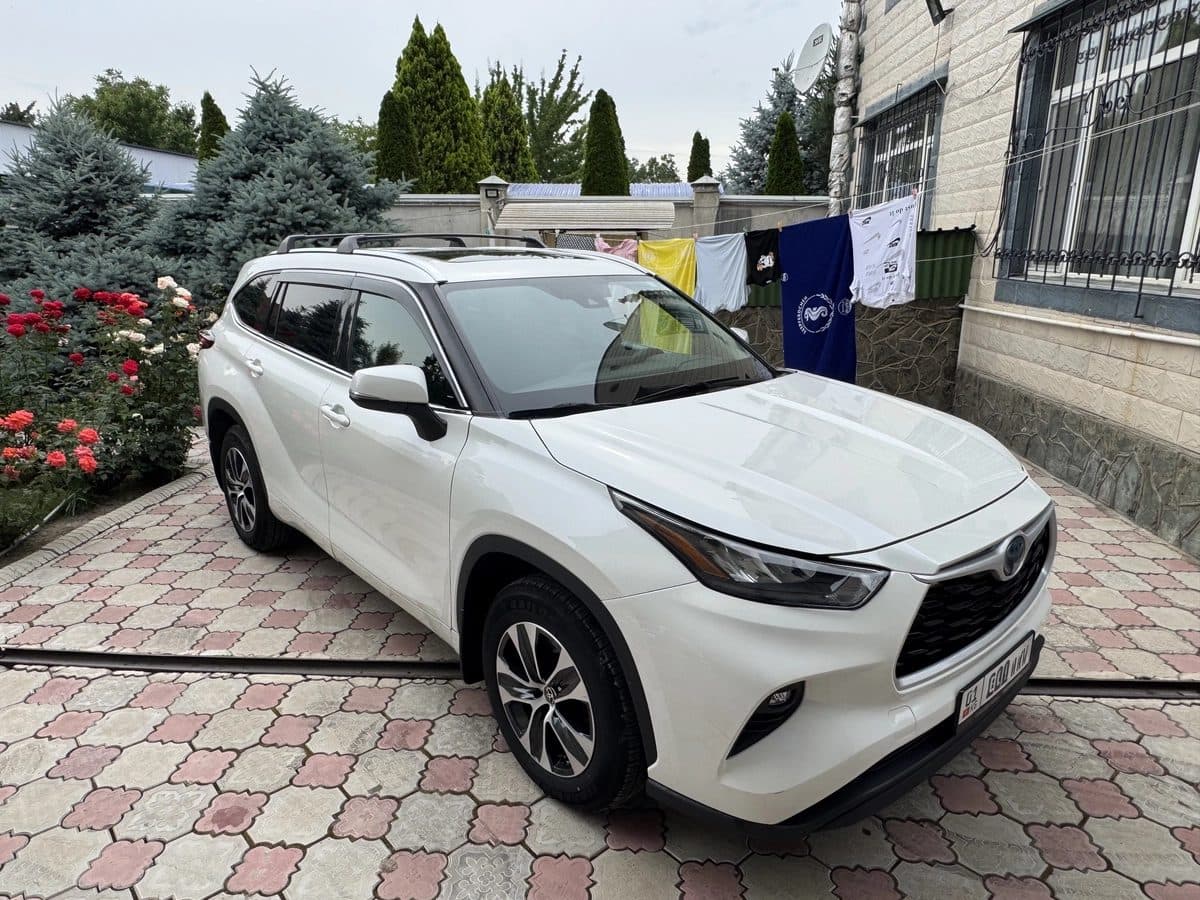 Toyota Highlander 2020, Бишкек