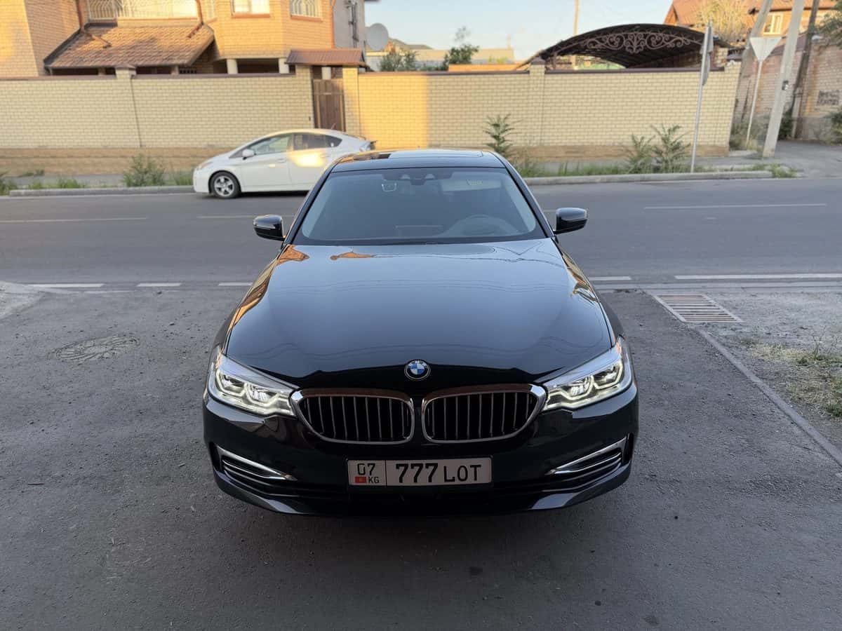 BMW 5 Series 2019, Бишкек