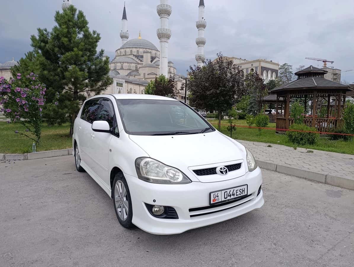 Toyota Ipsum 2004, Кара-Куль