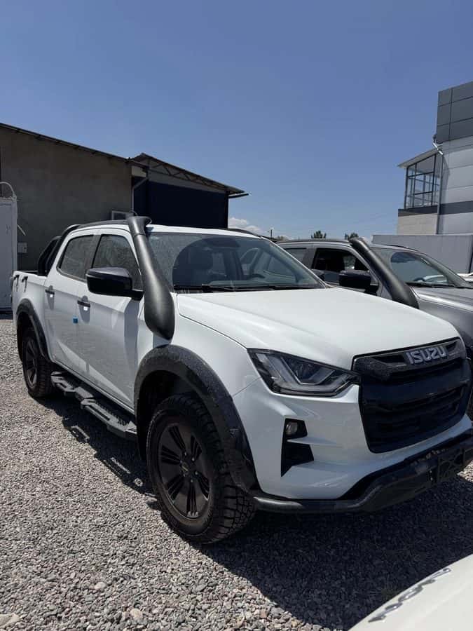 Isuzu D-Max 2026, Бишкек