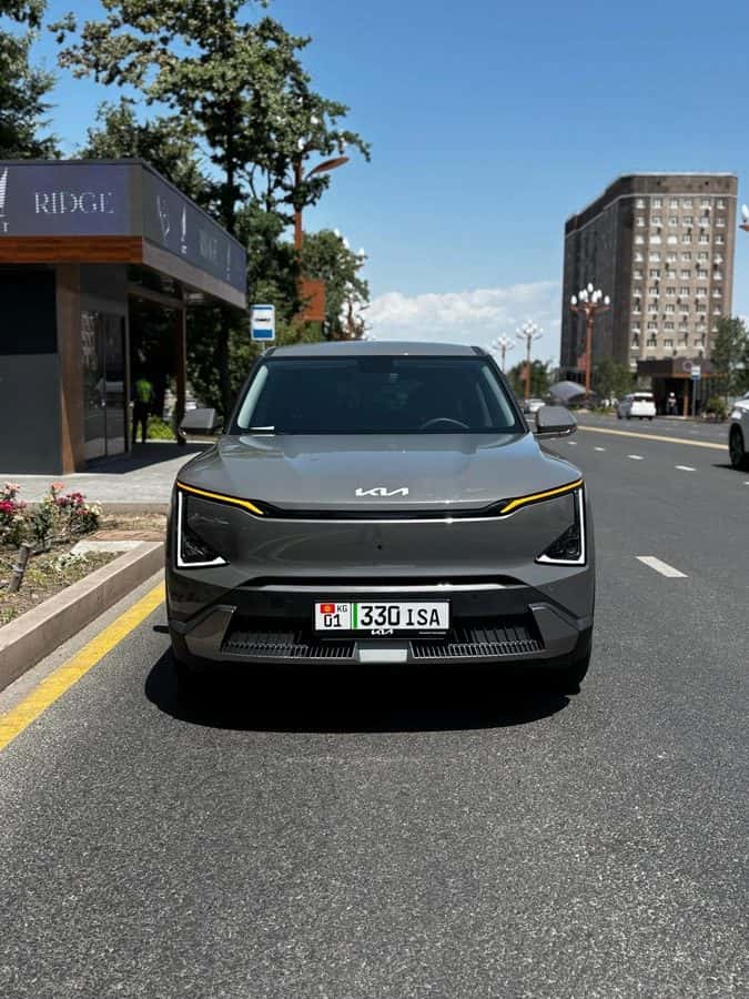 Kia EV5 2024, Бишкек