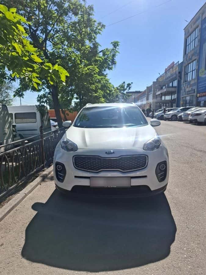 Kia Sportage 2018, Бишкек