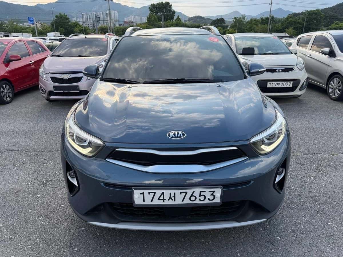 Kia Stonic 2019, Бишкек