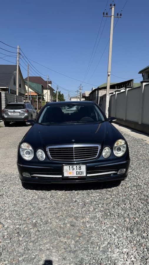 Mercedes-Benz E-Class 2004, Бишкек