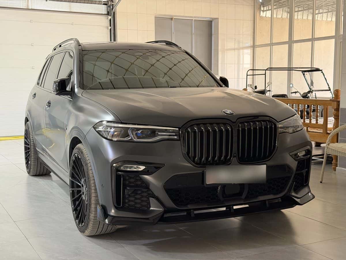 BMW X7 2020, Сокулук