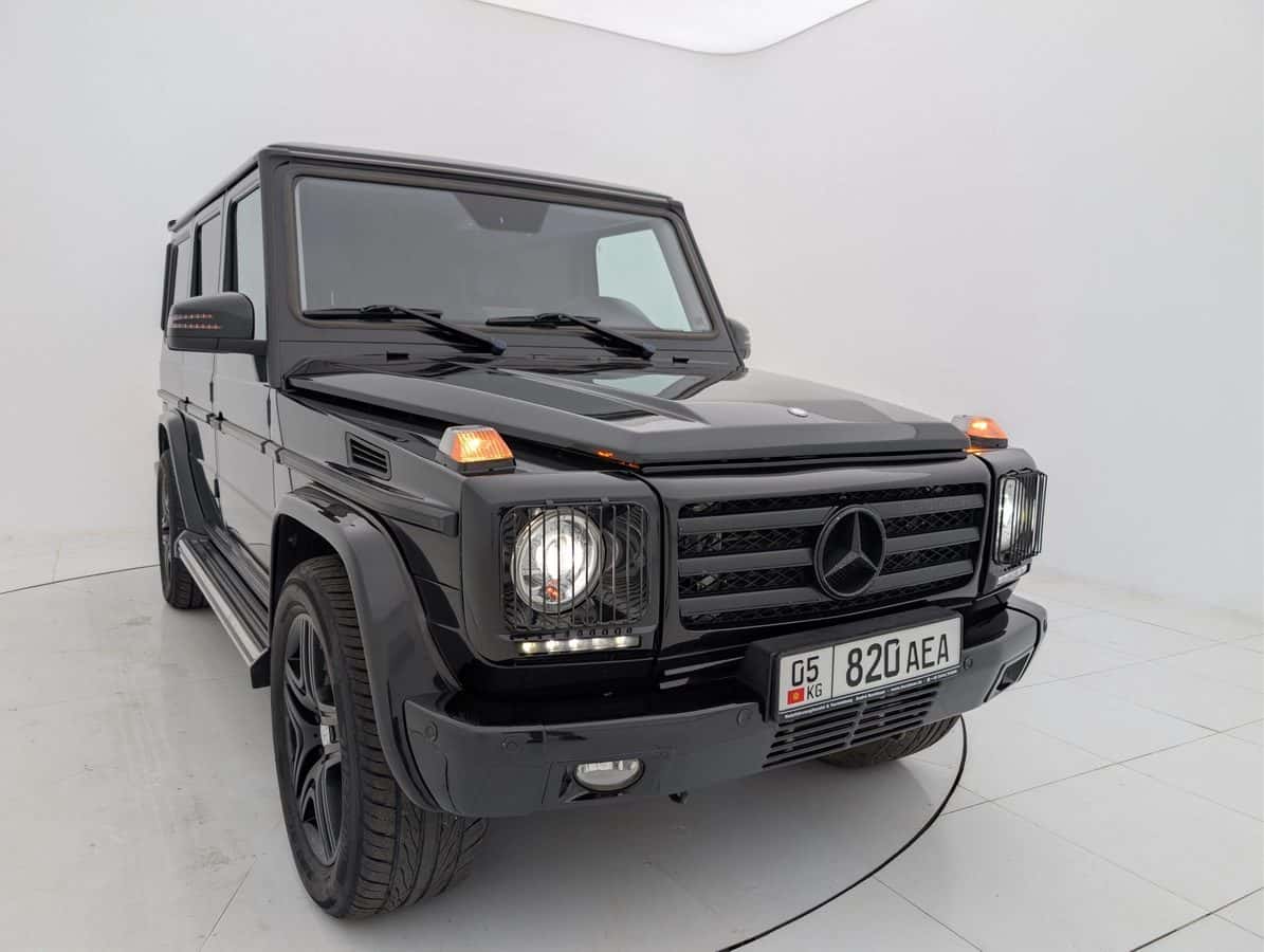 Mercedes-Benz G-Class 2013, Бишкек