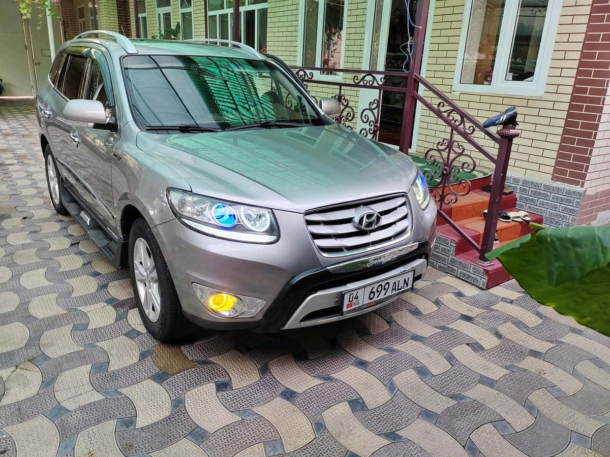 Hyundai Santa Fe 2010, Маасы