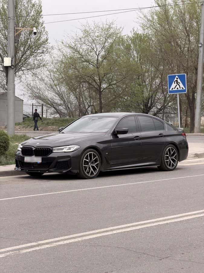 BMW 5 Series 2020, Бишкек