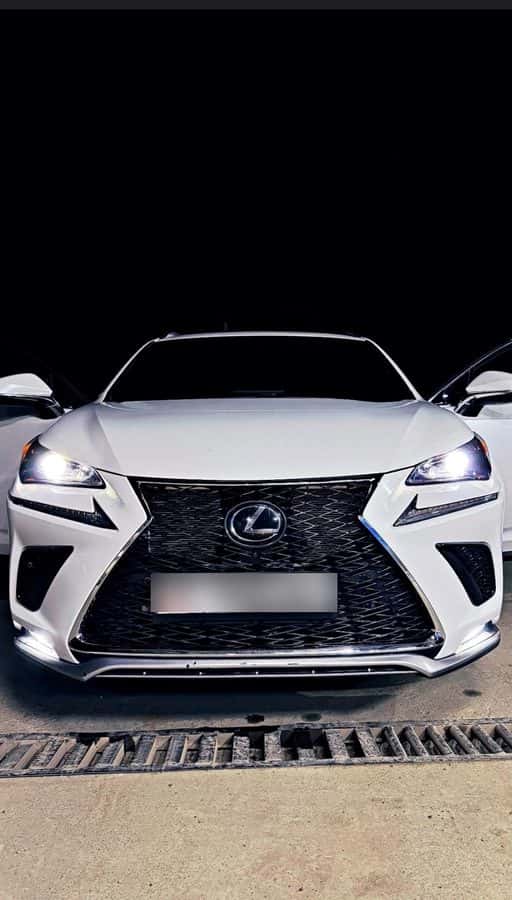 Lexus NX 2020, Ош
