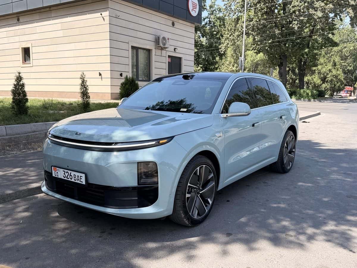 Li Auto (LiXiang) L6 2025, Бишкек
