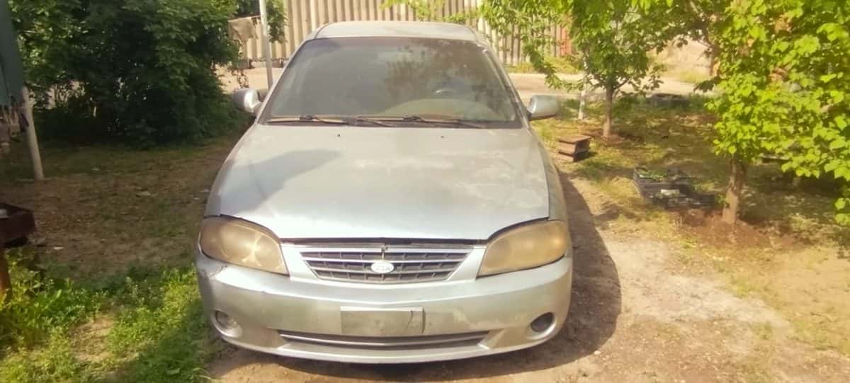 Kia Spectra 2006, Шопоков