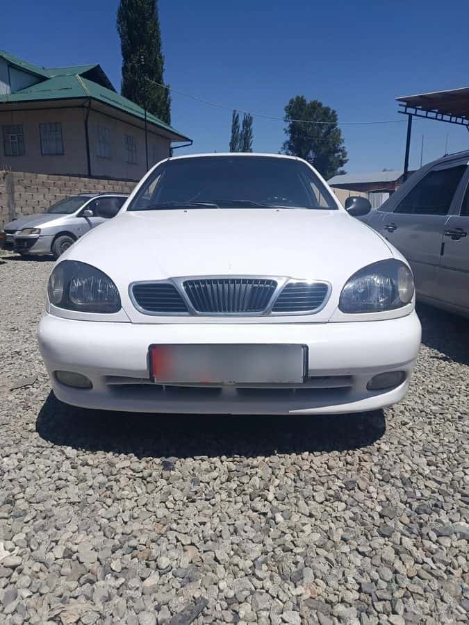 Daewoo Lanos 1999, Кыргыз-Ата