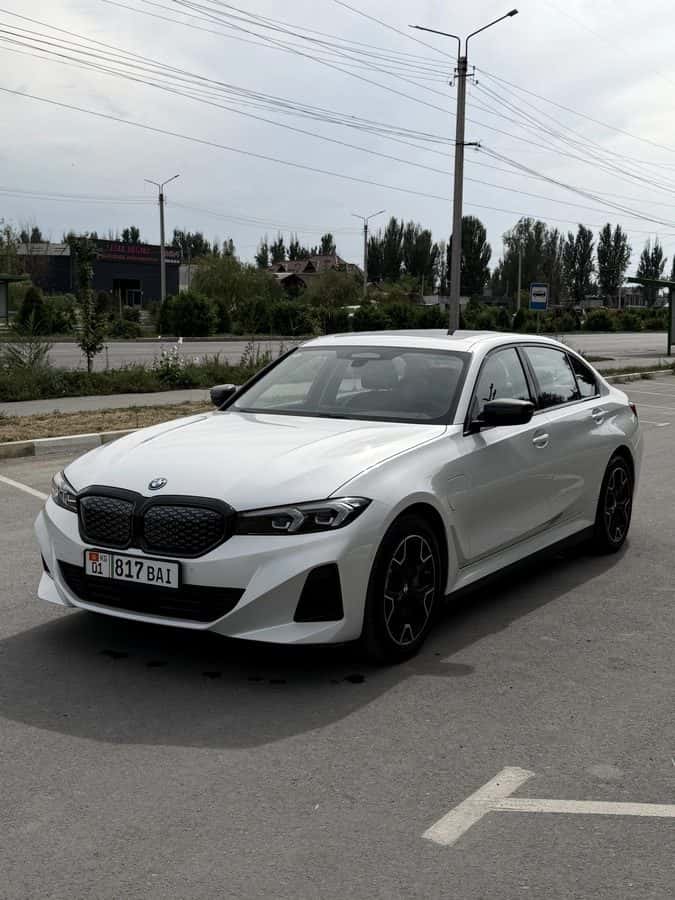 BMW i3 2025, Бишкек