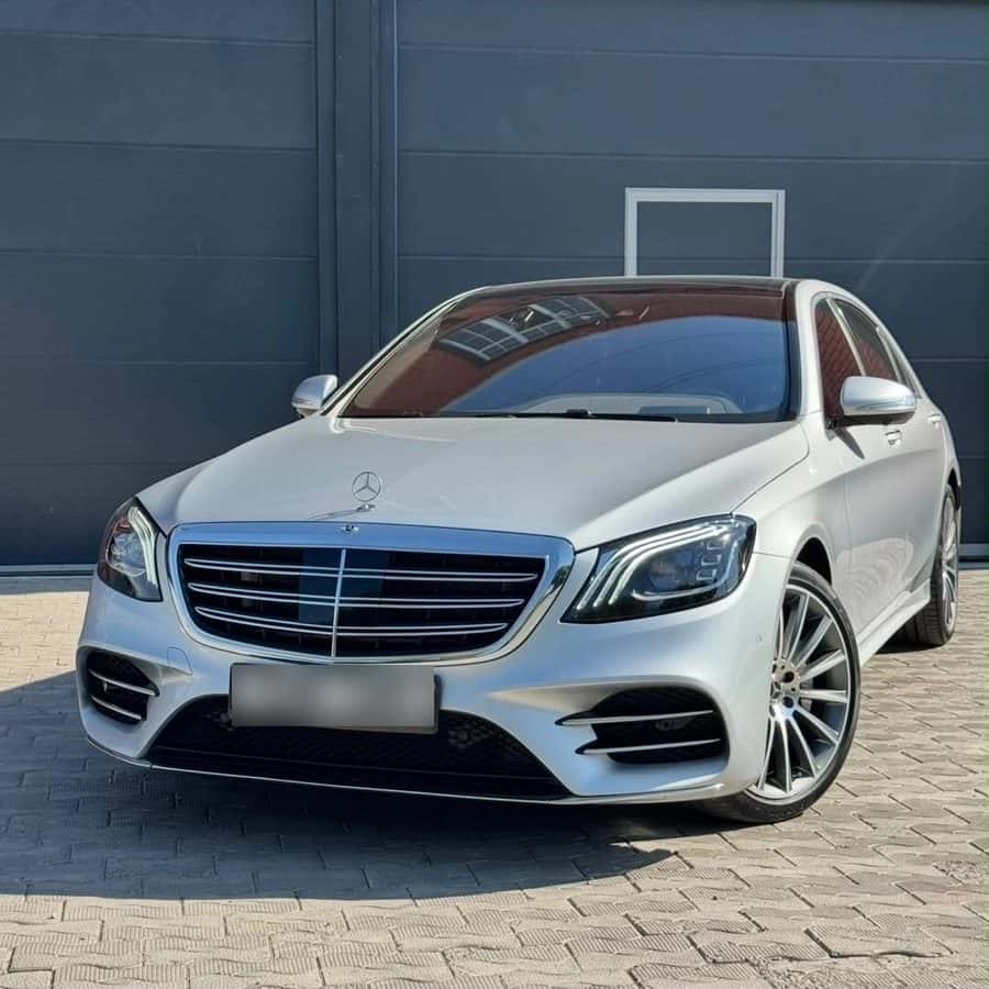 Mercedes-Benz S-Class 2020, Бишкек
