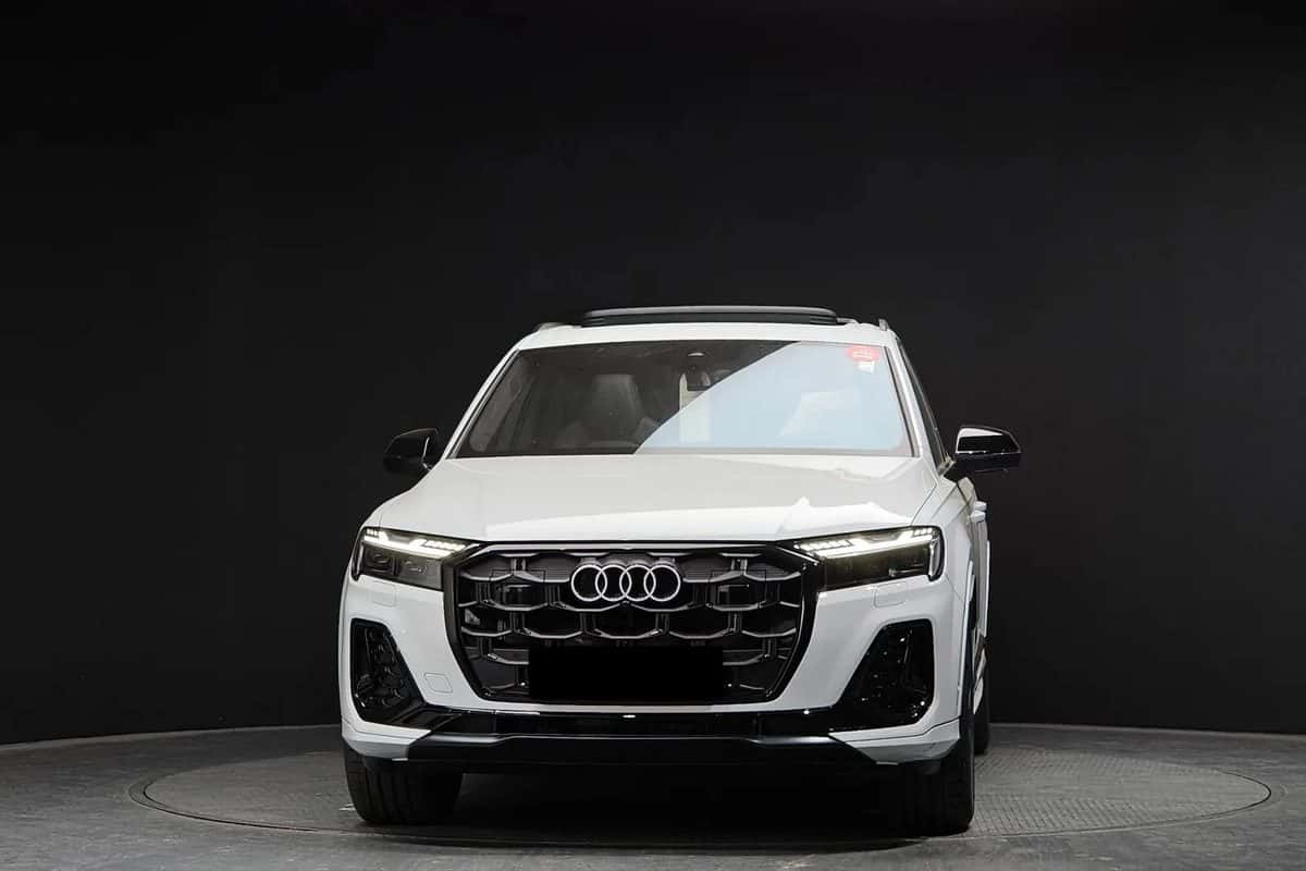Audi Q7 2026, Бишкек