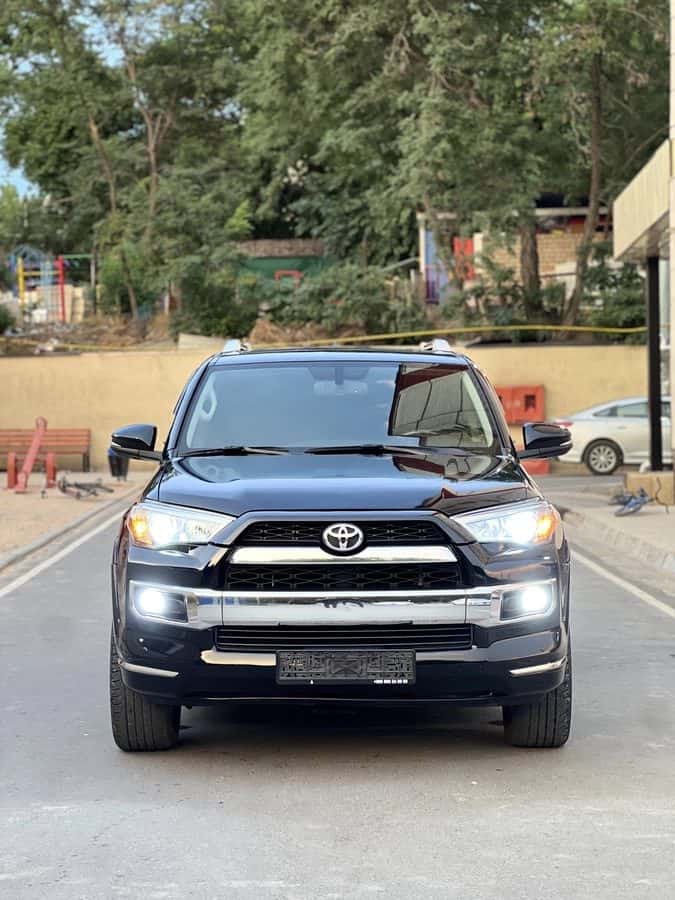 Toyota 4Runner 2016, Ош