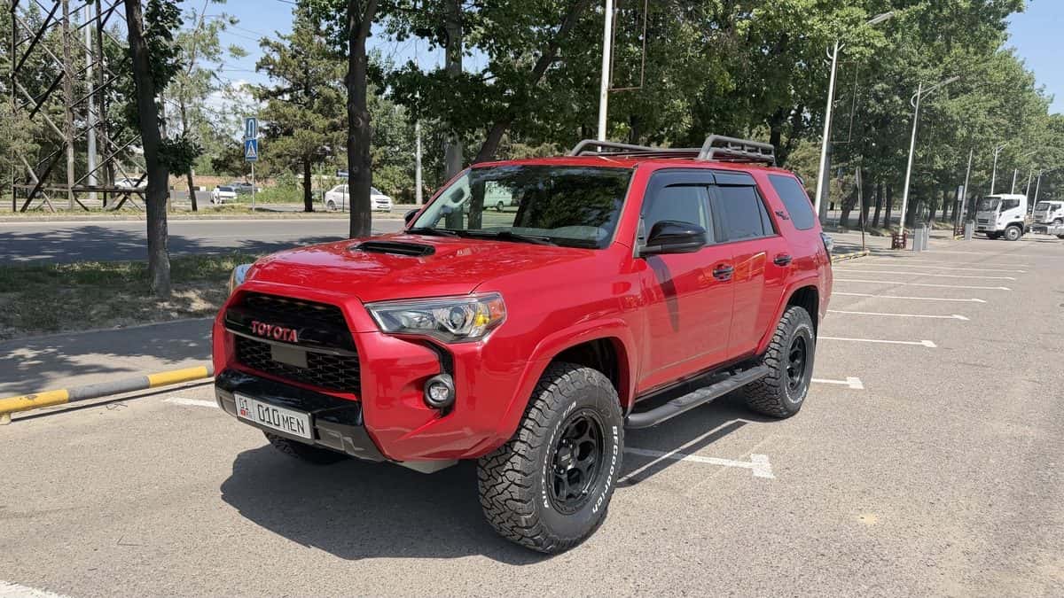 Toyota 4Runner 2020, Бишкек