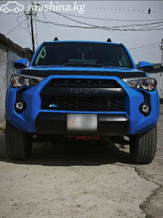 Toyota 4Runner 2019, Бишкек