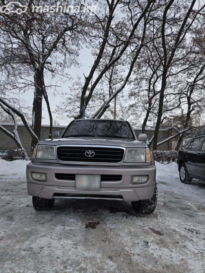 Toyota Land Cruiser 100 2001, Бишкек