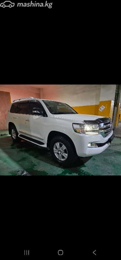 Toyota Land Cruiser 200 2018, Бишкек