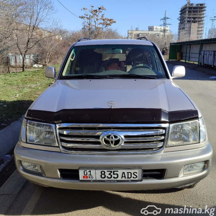 Toyota Land Cruiser 100 2004, Бишкек