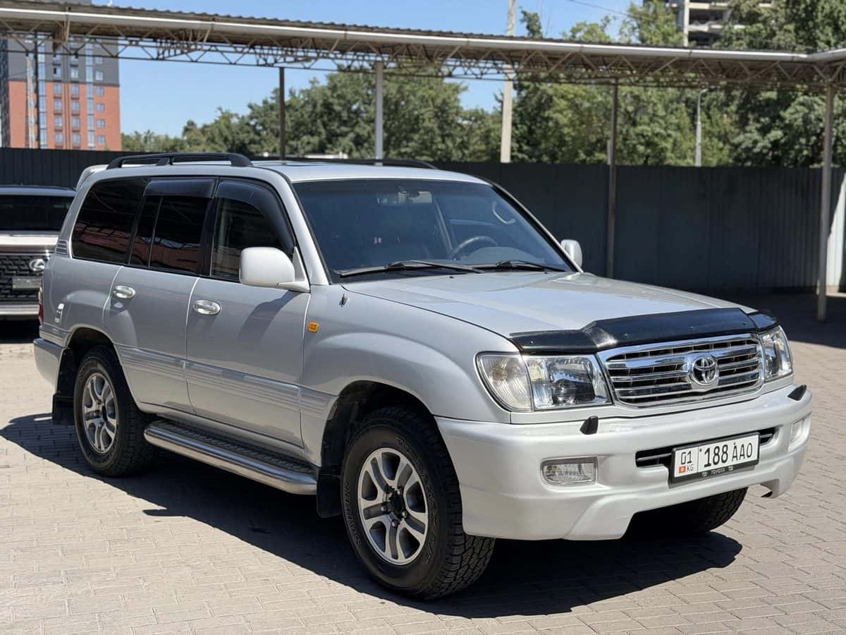 Toyota Land Cruiser 100 2001, Бишкек