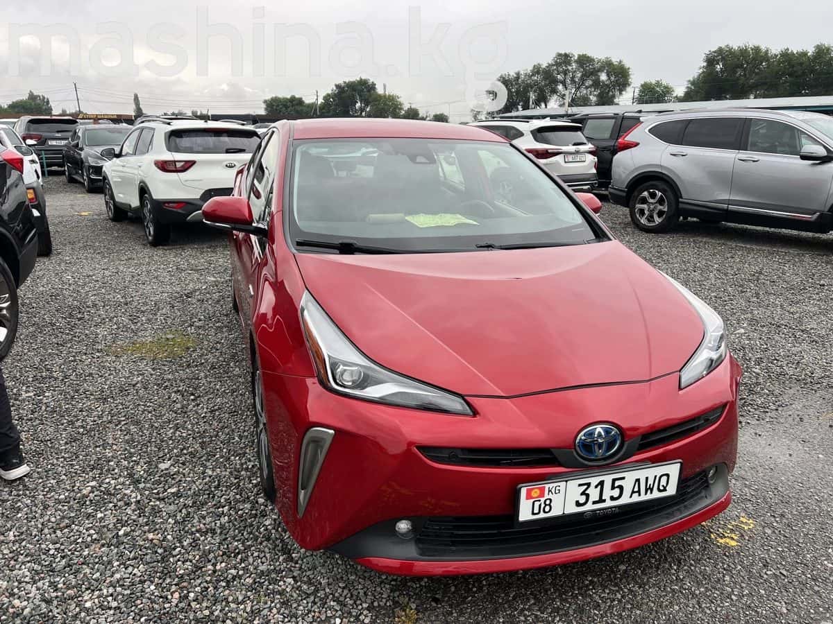 Toyota Prius 2019, Бишкек