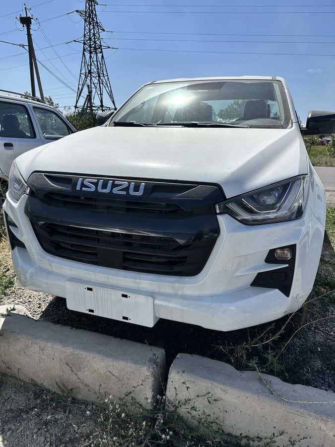 Isuzu D-Max 2026, Бишкек