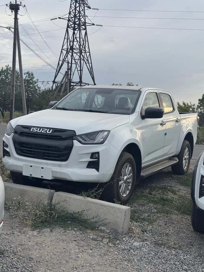 Isuzu D-Max 2026, Бишкек