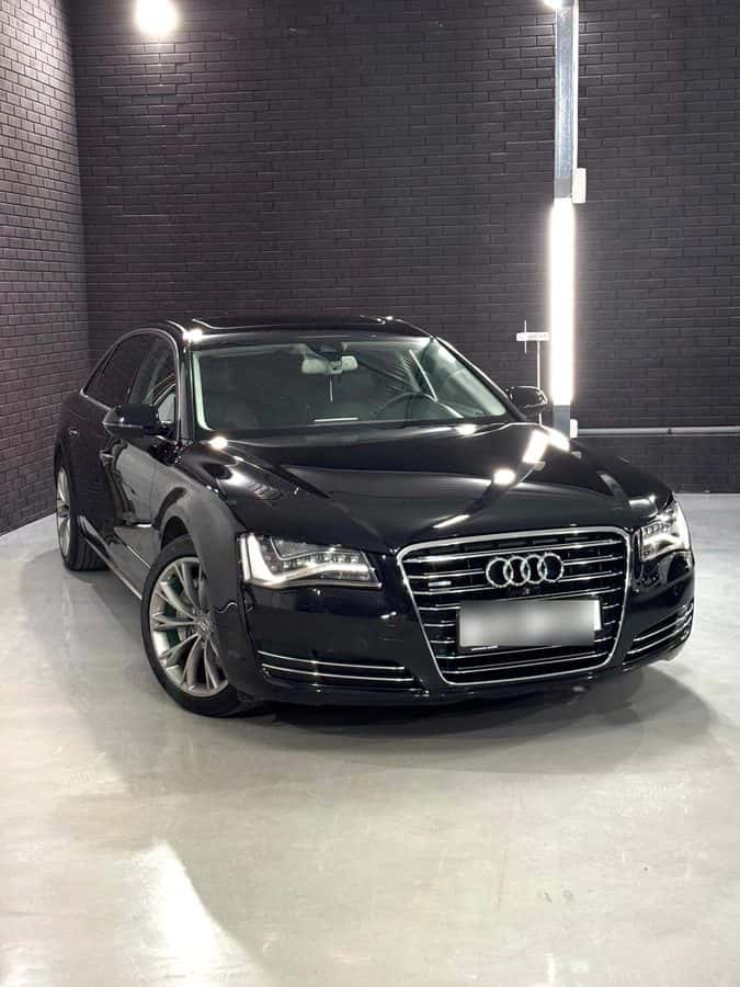 Audi A8 2012, Бишкек