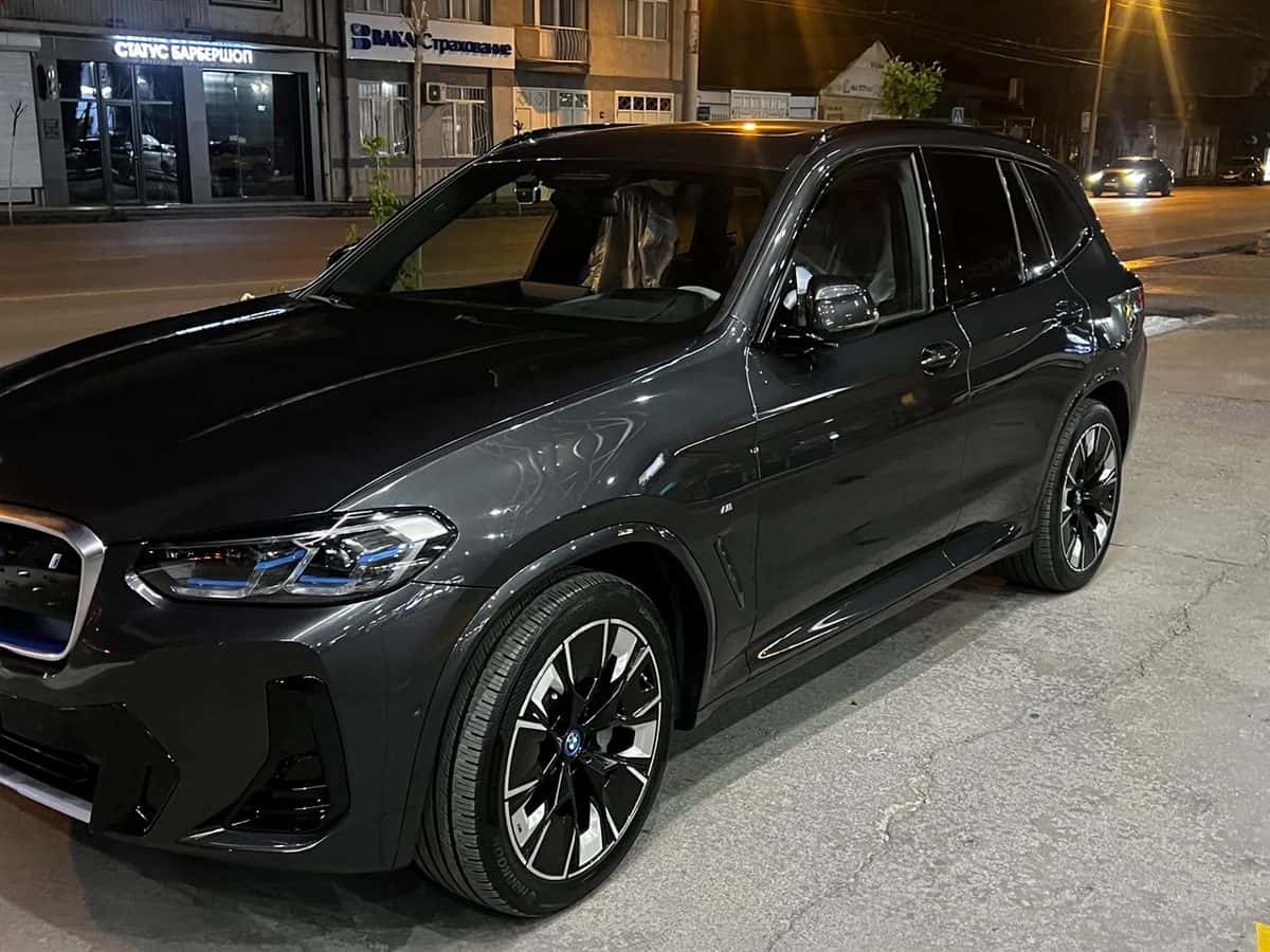 BMW iX3 2021, Ош