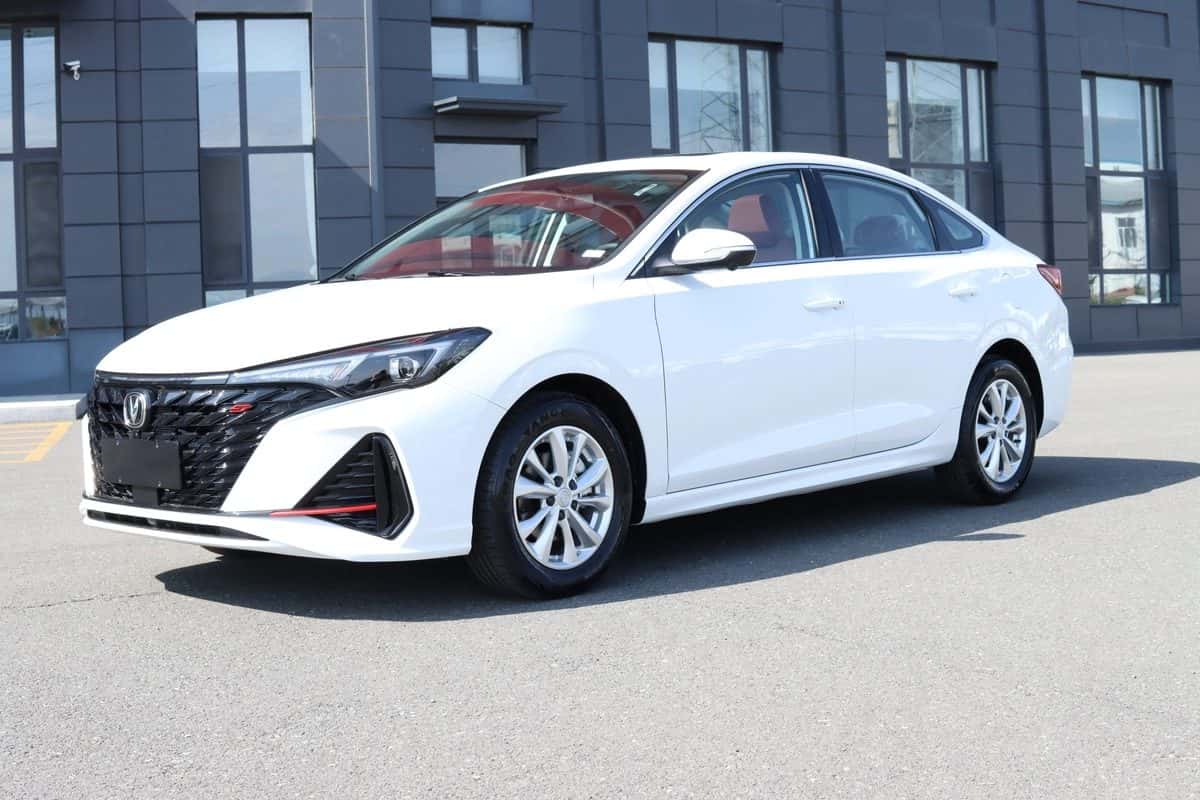 Changan Eado 2026, Бишкек