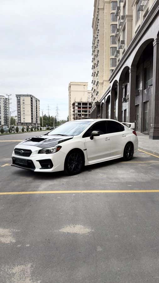 Subaru WRX 2020, Бишкек