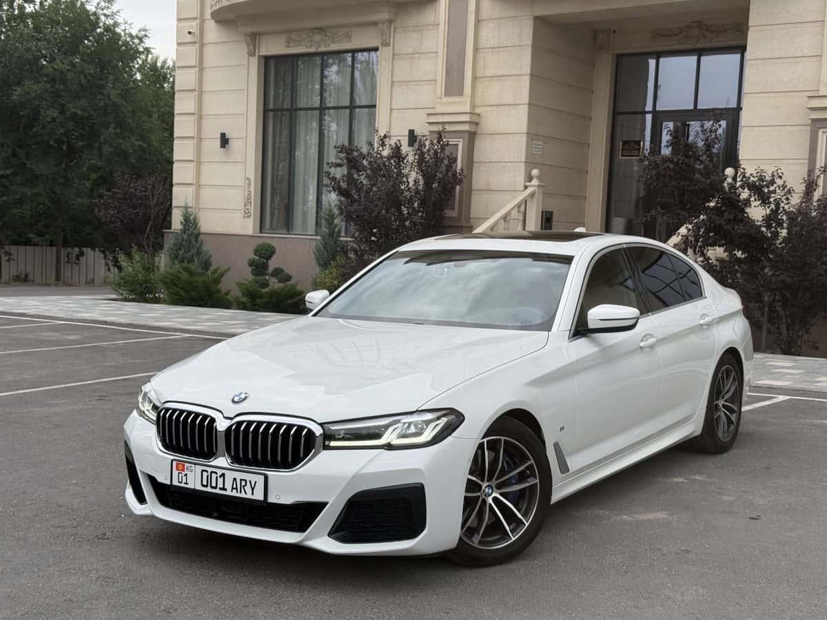BMW 5 Series 2020, Бишкек